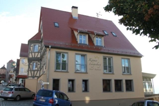 Krone Langenburg Exteriör bild