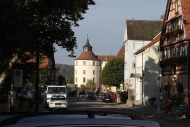Krone Langenburg Exteriör bild